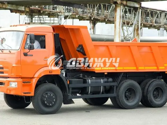 Самосвал Камаз 65111 б/у