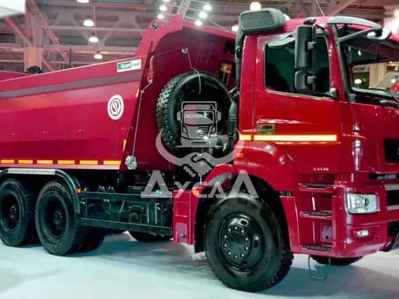 Самосвал Камаз 6580  б/у