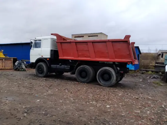 Самосвал МАЗ 5516 2005 года б/у