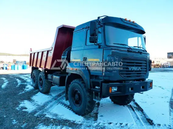 Самосвал Урал 5557  б/у