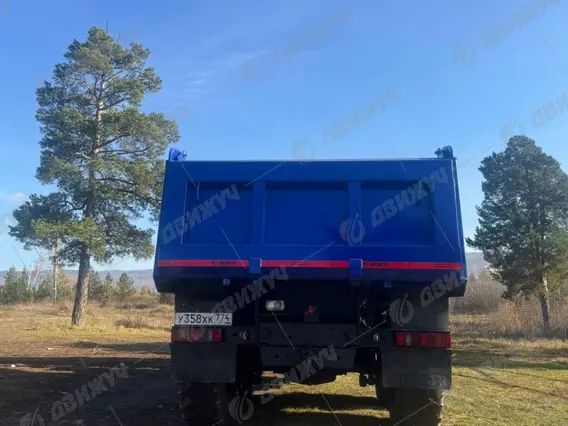 Самосвал Урал 55571-80 2022 года б/у фото 4