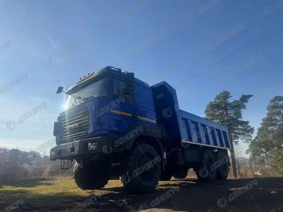 Самосвал Урал 55571-80 2022 года б/у фото 7