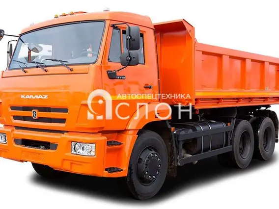 Самосвал Камаз 65115 2025 года новый фото 13