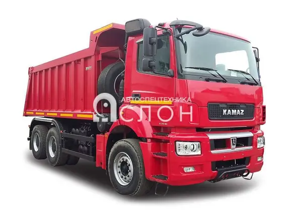 Самосвал Камаз 6580 2025 года новый