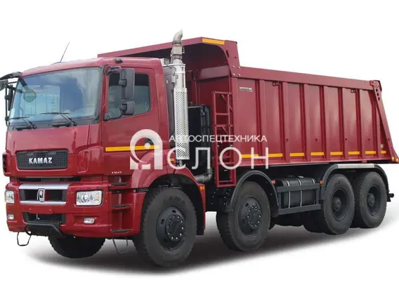 Самосвал Камаз 6580 2025 года новый