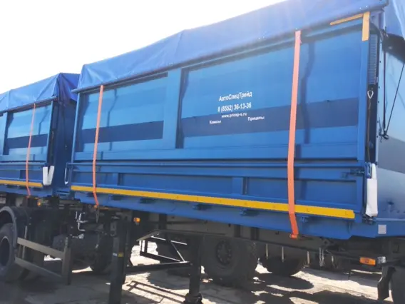 Полуприцеп-зерновоз СЗАП 95171 2025 года новый