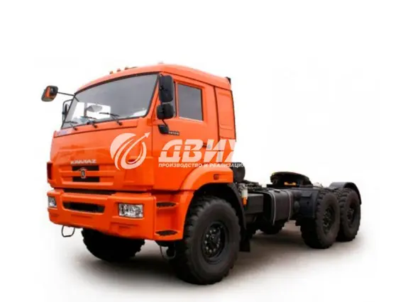 Тягач Камаз 43118 б/у