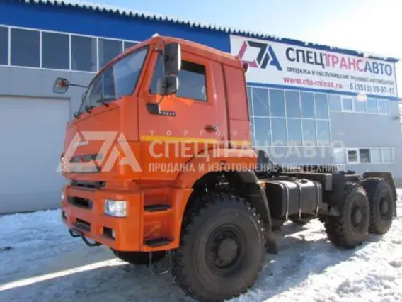 Тягач Камаз 5350 2025 года новый
