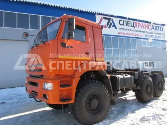 Тягач Камаз 5350 б/у