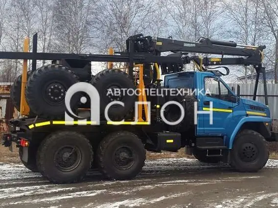 Лесовоз Урал Next 5557 2025 года новый фото 7