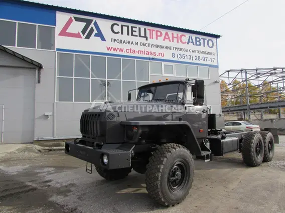 Шасси Шасси Урал 4320-1916-72Е5 (КПП ЯМЗ-1105)  б/у