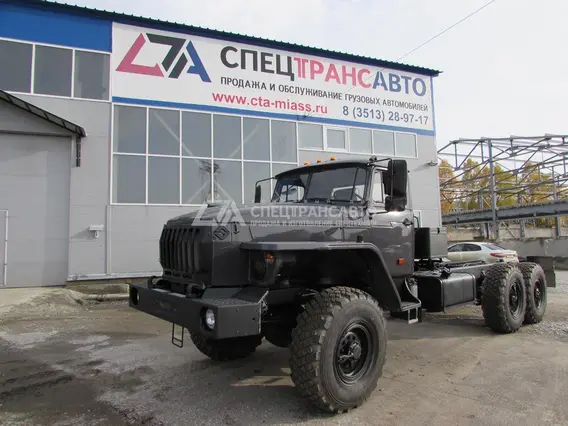 Шасси Шасси Урал 4320-1912-72Е5 (КПП ЯМЗ-2361) б/у