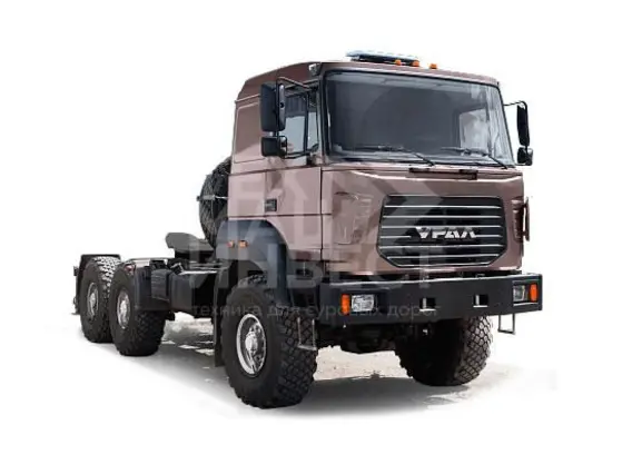 Шасси Урал М 4320-1912-72Е5 2019 года б/у