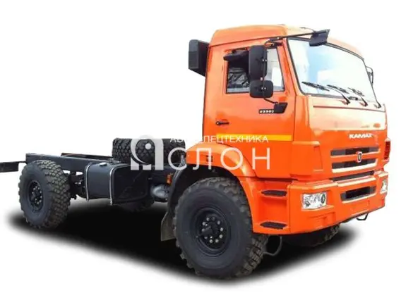 Шасси Камаз 43502 2025 года новый