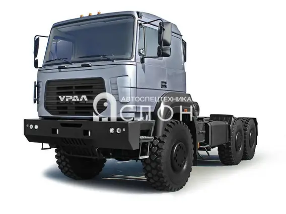 Шасси Урал 6370 2025 года новый