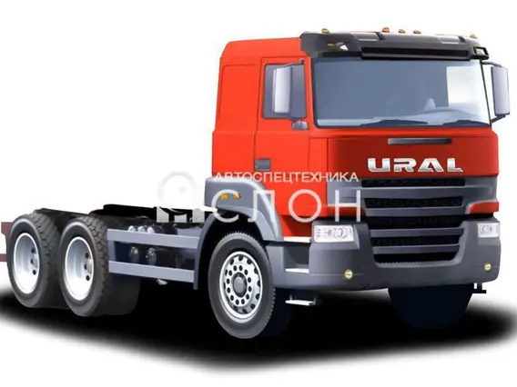 Шасси Урал С33 2025 года новый