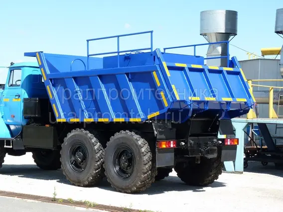 Самосвал Урал Шламовоз б/у фото 10