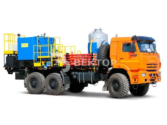 Техника для нефтедобычи Камаз 6522  б/у