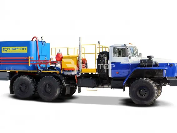 Урал 4320 новый