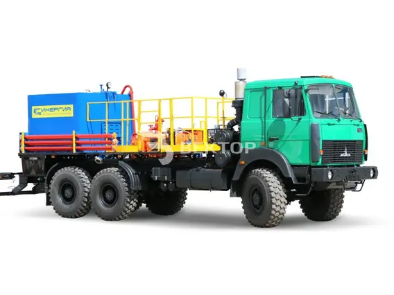 МАЗ 6430  новый