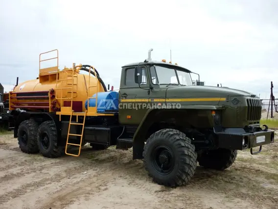 Кислотный агрегат Урал 4320  б/у