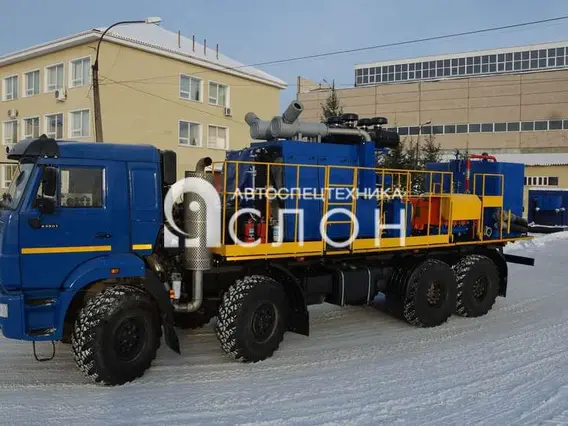 Камаз 63501 2025 года новый