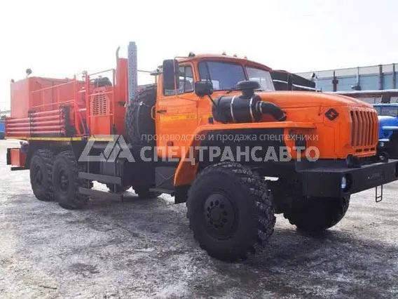 Урал 4320 новый