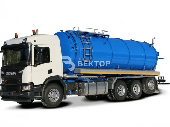 МВ Scania P-series  б/у