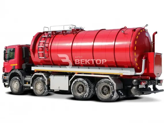 МВ Scania P-series  б/у