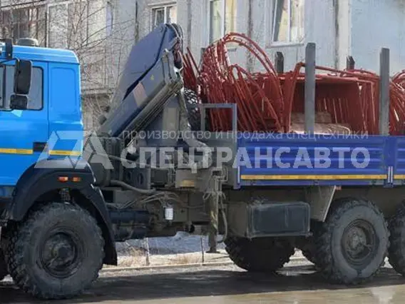 Сортиментовоз Урал 4320  б/у