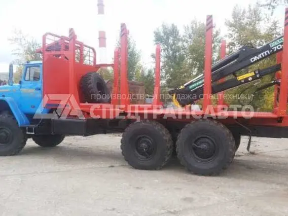 Сортиментовоз с КМУ Урал 4320  б/у