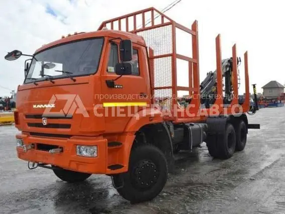 Сортиментовоз Камаз 63501 б/у