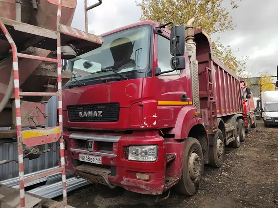 Самосвал Камаз 65801 2022 года б/у фото 4