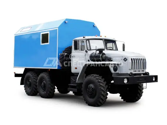ТБМ Урал 4320  б/у