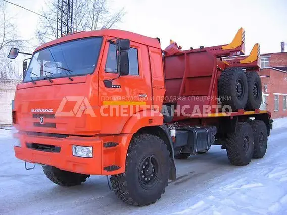 Трубоплетевоз Камаз 43118  б/у