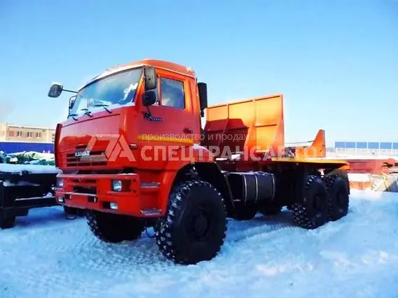 Трубоплетевоз Камаз 65222  б/у