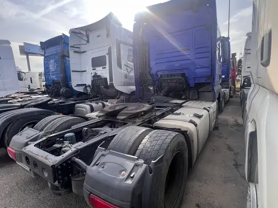 Седельный тягач MAN TGX 2020 года б/у фото 4