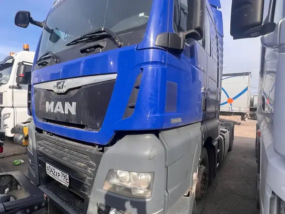Седельный тягач MAN TGX 2020 года б/у фото 3