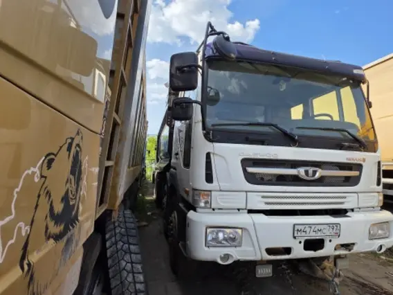 Самосвал Daewoo Novus 2022 года б/у