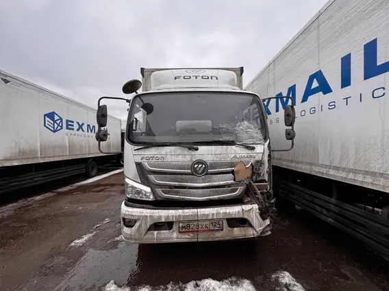 Изотермический фургон Foton S120 2024 года б/у фото 3