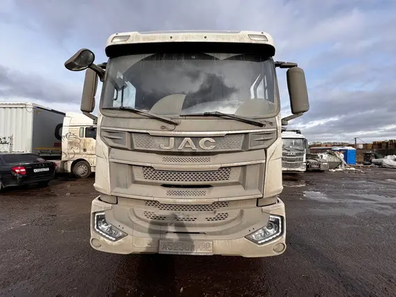Фургон-рефрижератор JAC N180 2023 года б/у фото 4