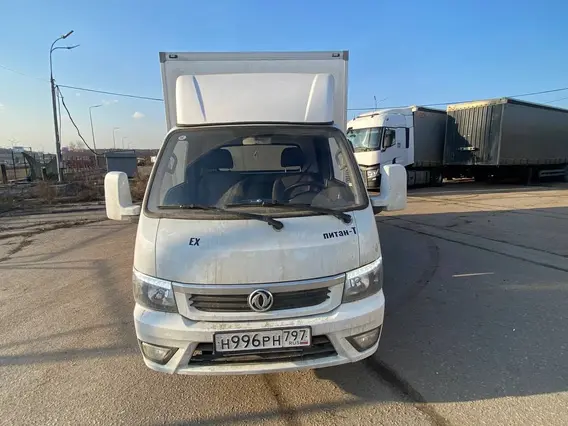 Автофургон Dongfeng Captain-T 2023 года б/у фото 3