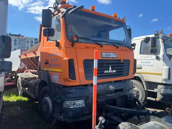 Грузовой специальный МАЗ 534025 2023 года б/у