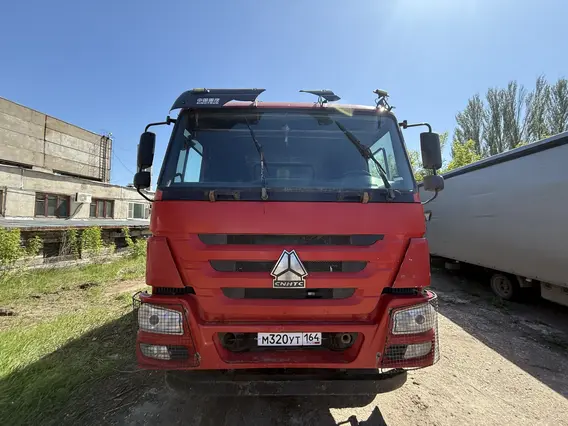 Самосвал Howo HW7D 2021 года б/у фото 3
