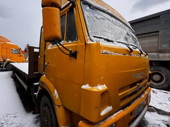 Бортовой Камаз 4308 2020 года б/у