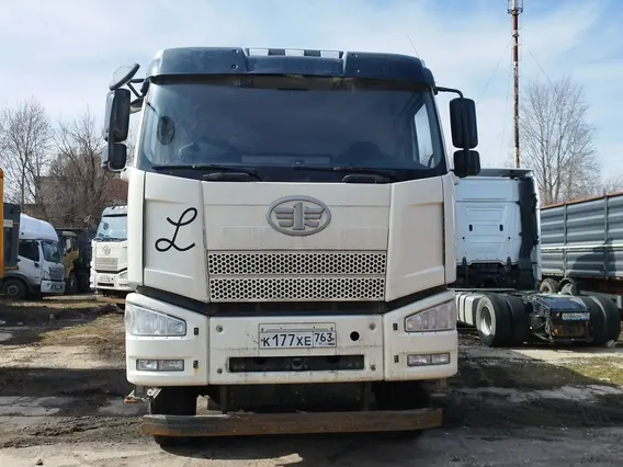 Самосвал FAW J6 2023 года б/у фото 2
