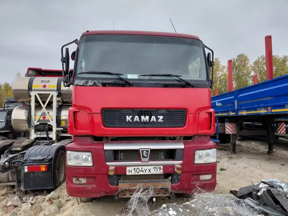 Самосвал Камаз 5490 2021 года б/у фото 2