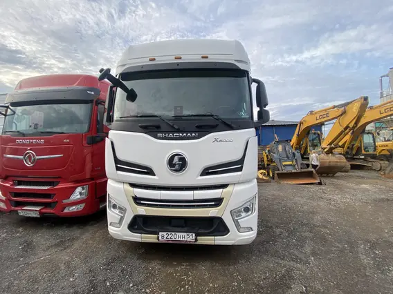Седельный тягач Shacman SX4188YY381 2023 года б/у фото 3