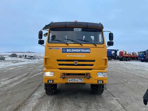 Вахтовый автобус Камаз 43118 2022 года б/у фото 2