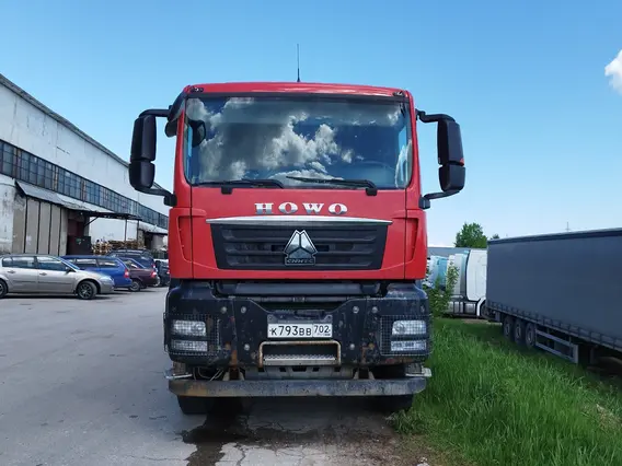 Самосвал Howo t5g 2022 года б/у фото 2